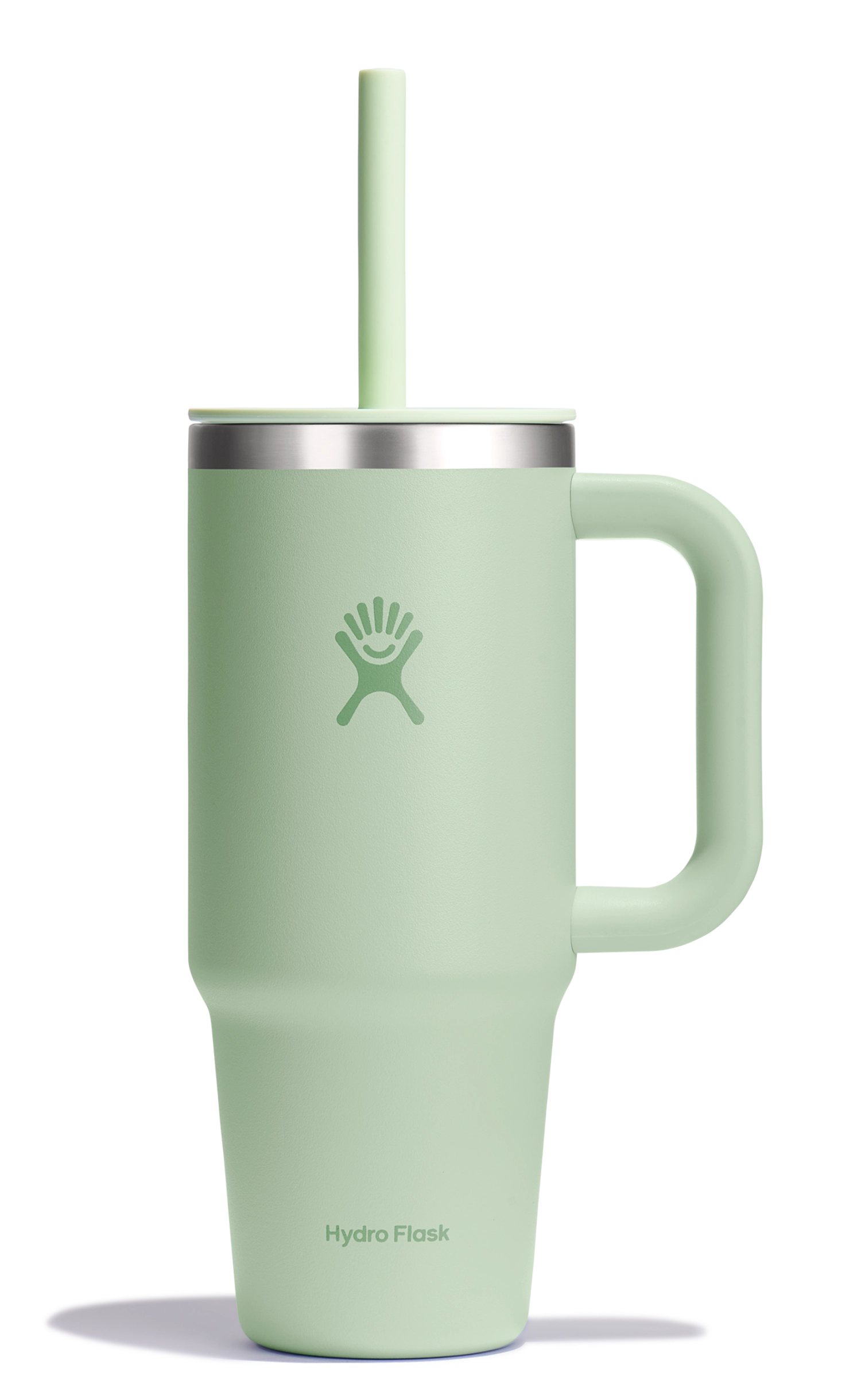 Mug de voyage avec paille