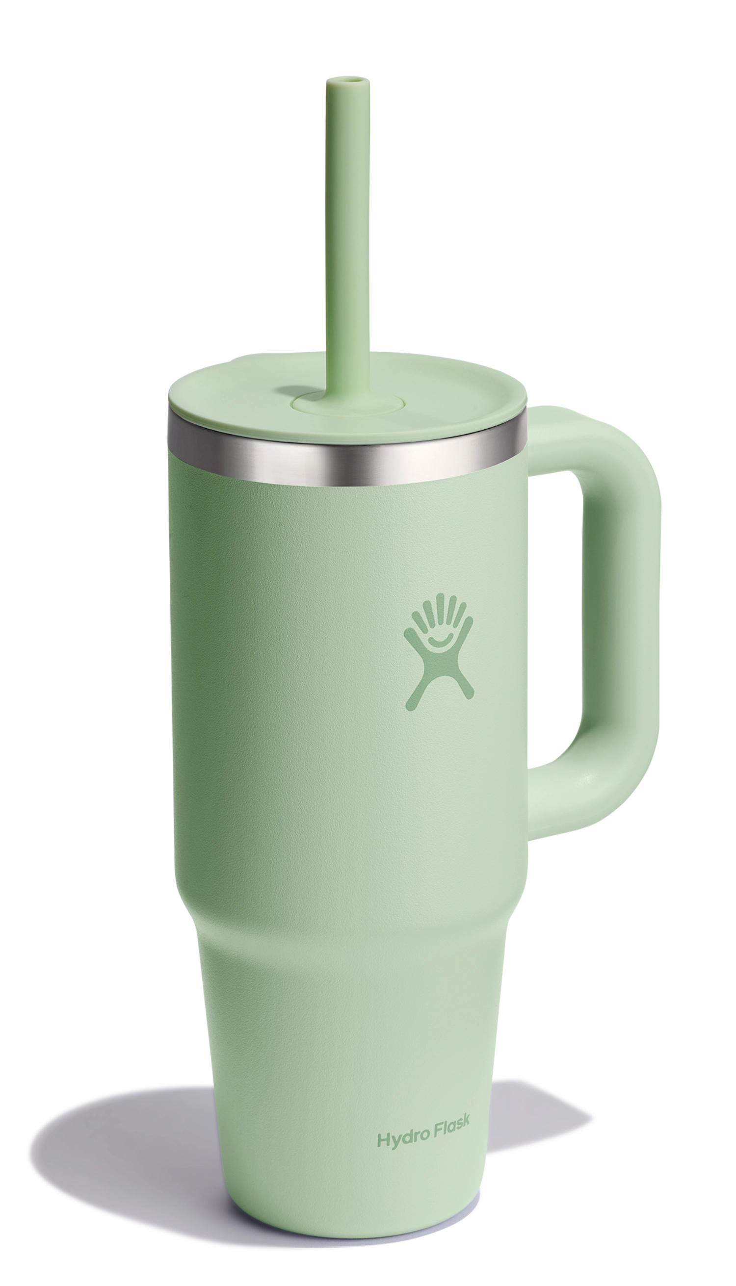 Mug de voyage avec paille