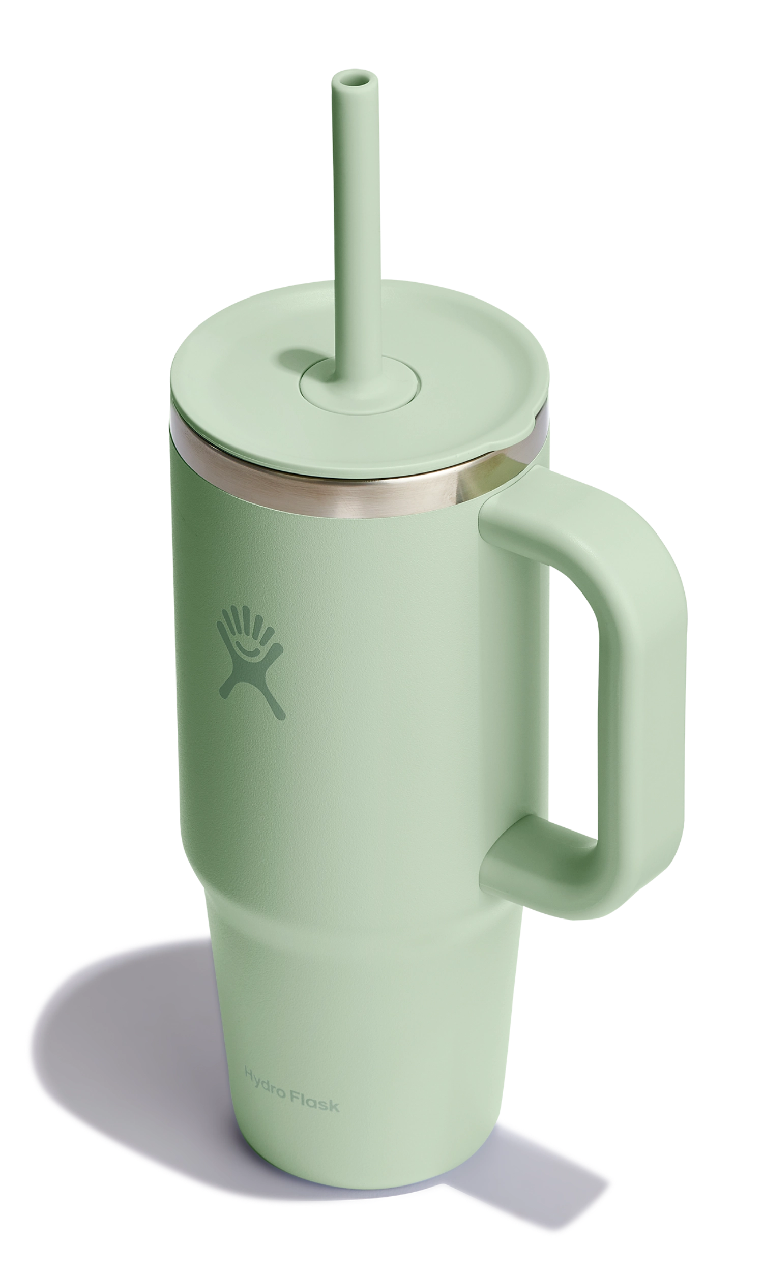 Mug de voyage avec paille