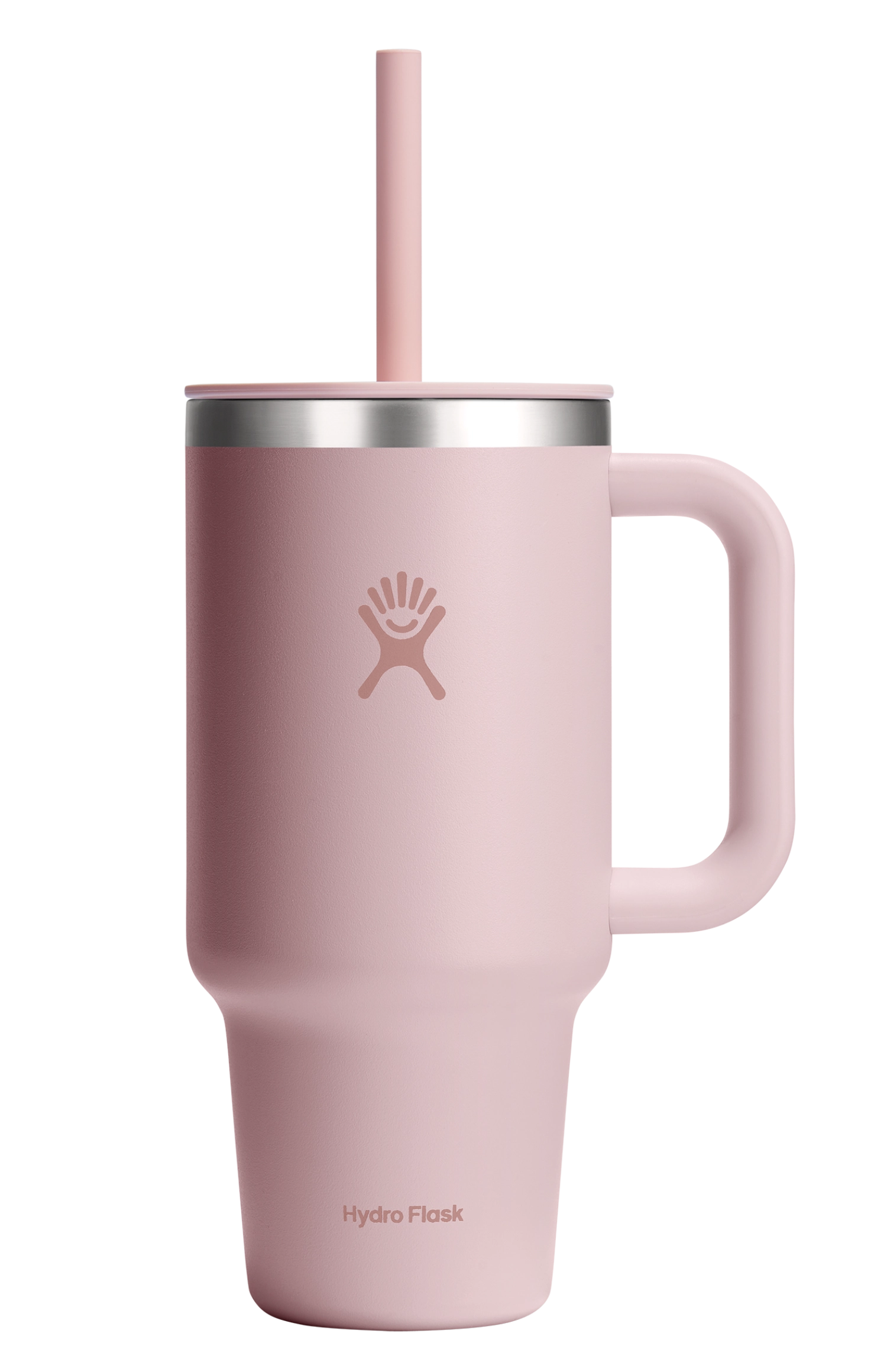 Mug de voyage avec paille