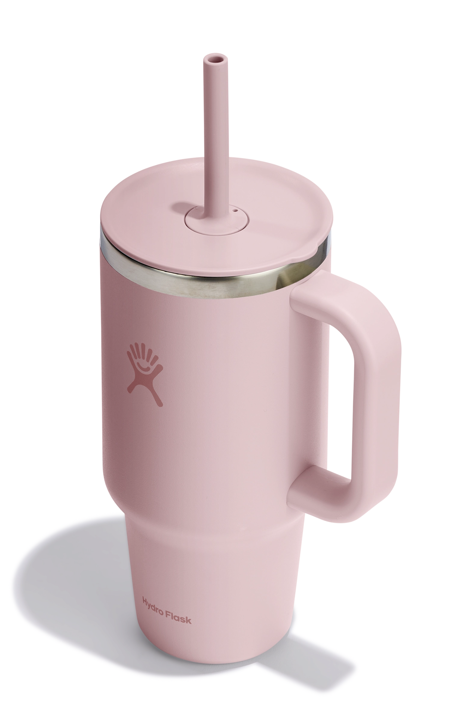 Mug de voyage avec paille