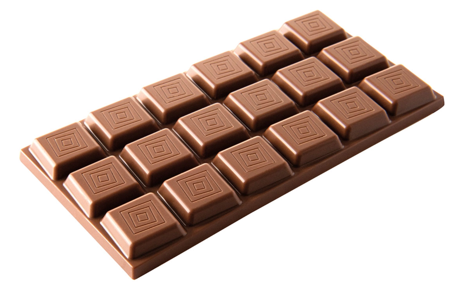 3er Set Schokoladenform