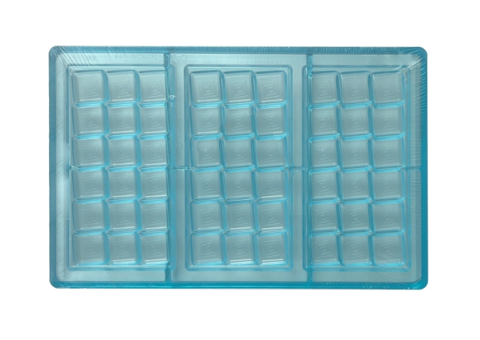 Set de 3 moules à chocolat