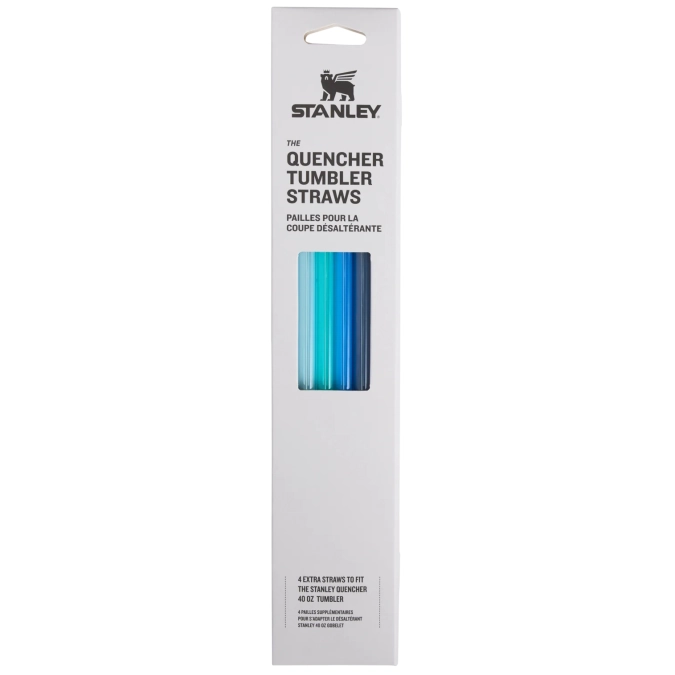 4er Set Ersatzstrohhalm für Quencher 1.18l