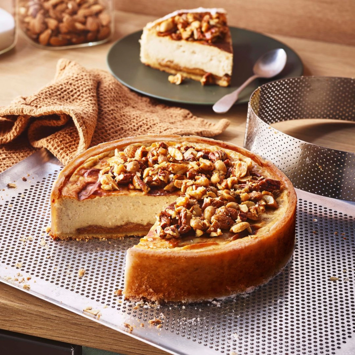 Moule à pâtisserie perforé rond