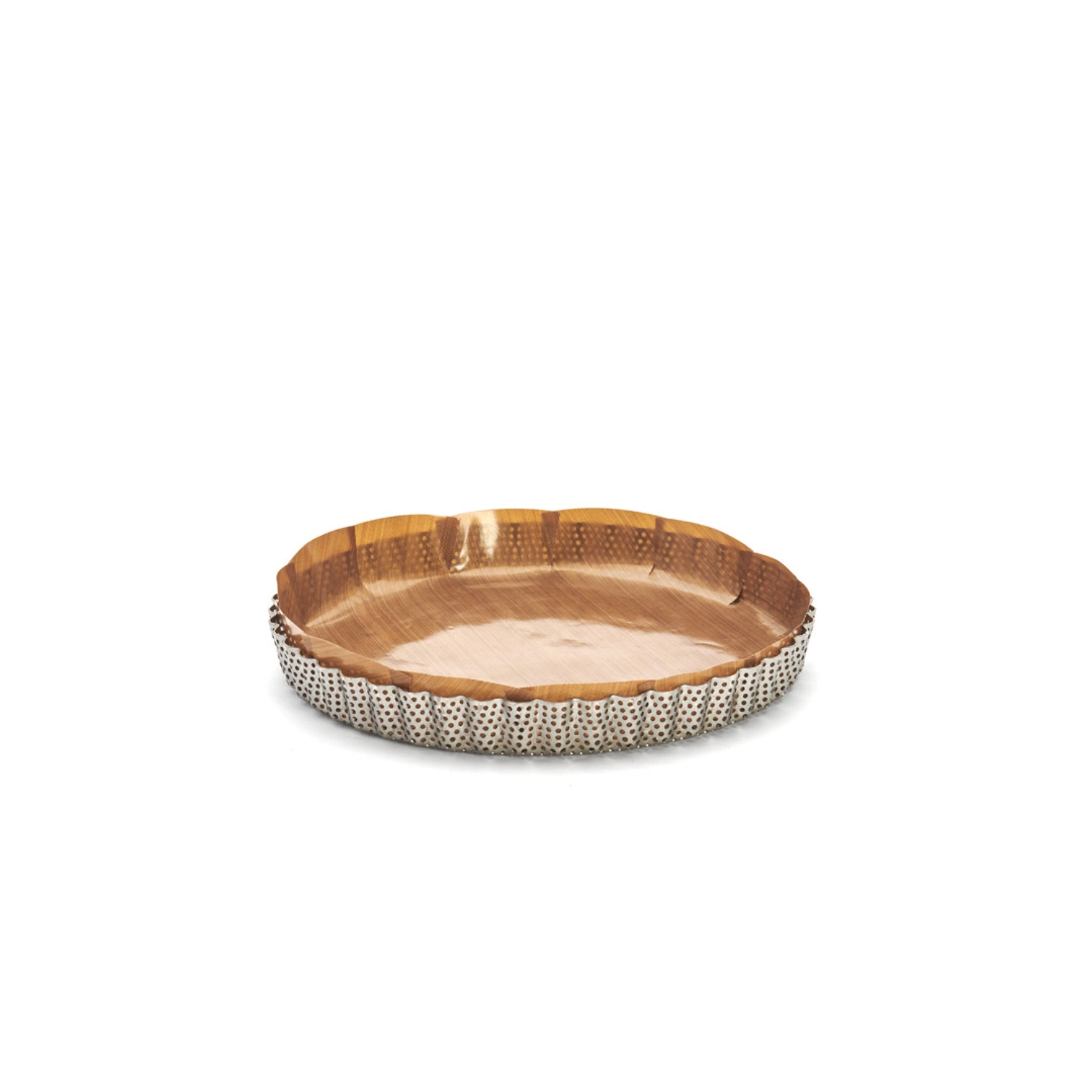 Moule à pâtisserie cannelé avec fond amovible