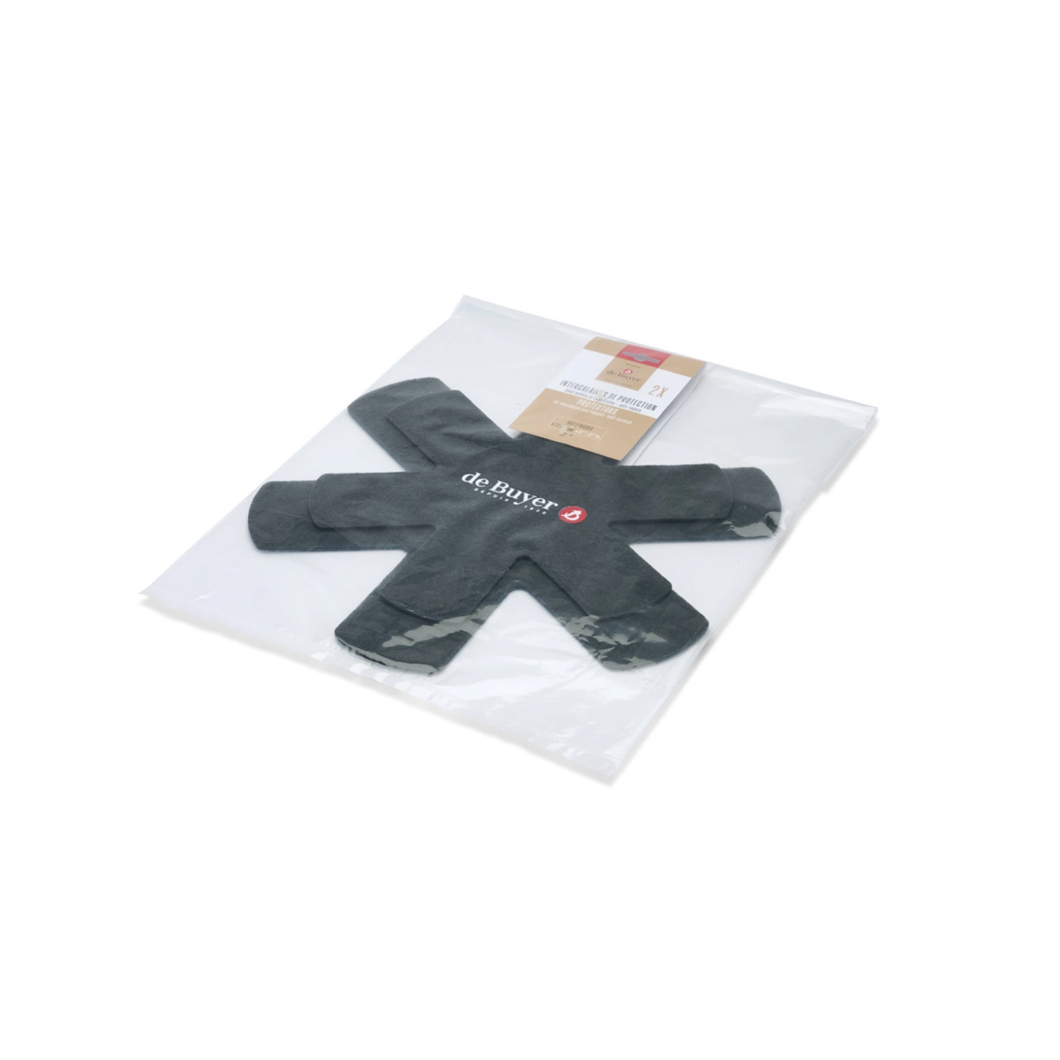 2er Set Pfannenschoner