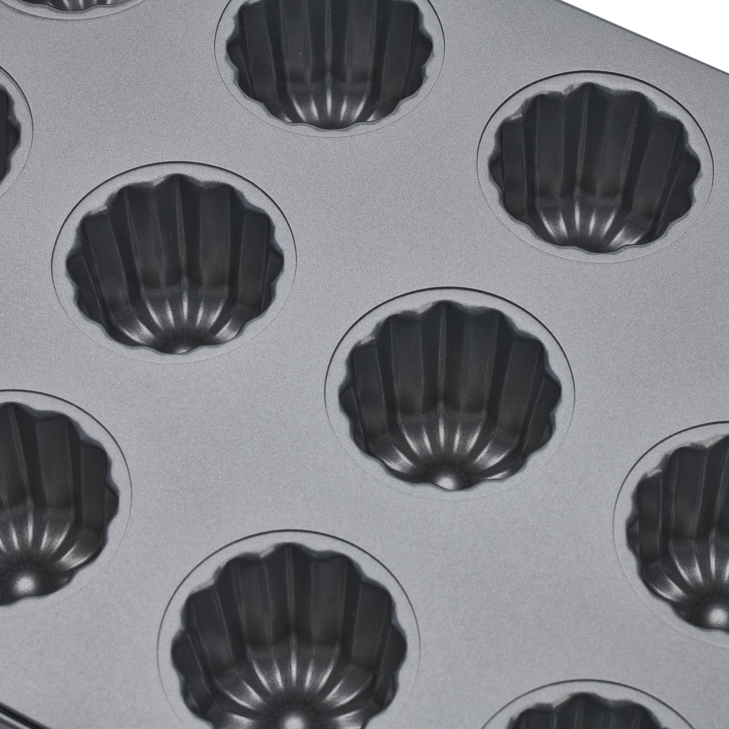 Backform für 12 Cannele