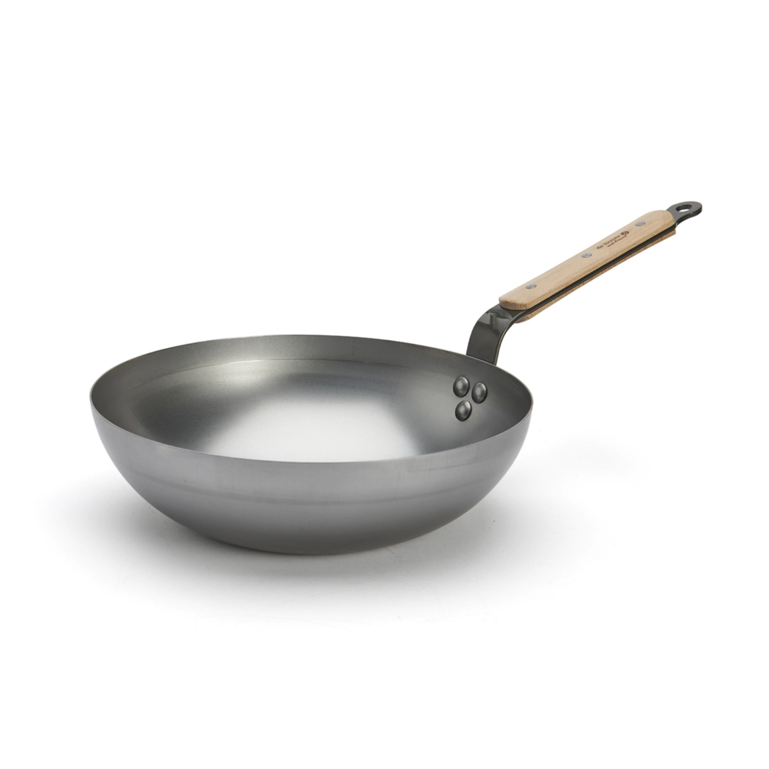 Mineral B Bois Wok abgerundet