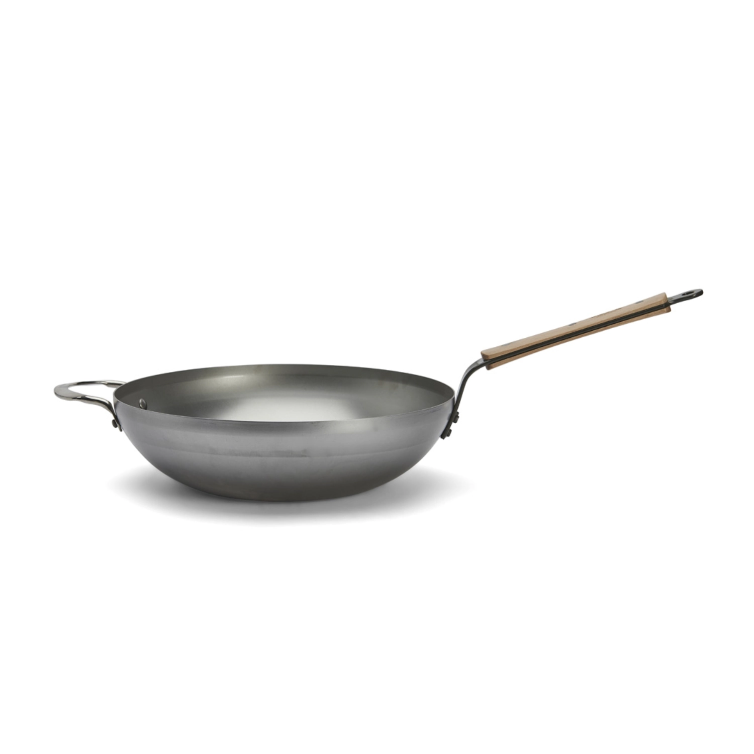 Mineral B Bois Wok abgerundet