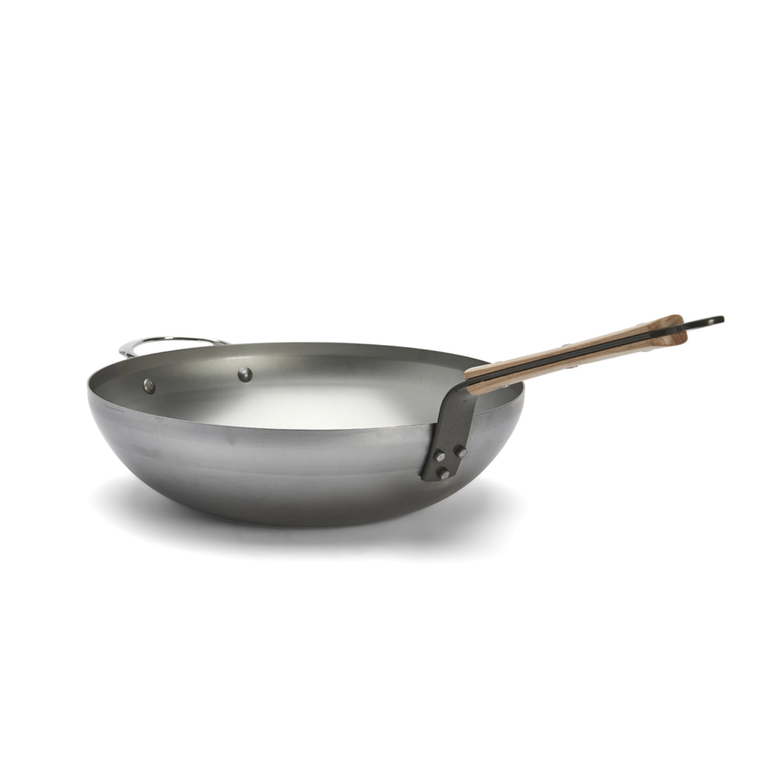 Mineral B Bois Wok abgerundet
