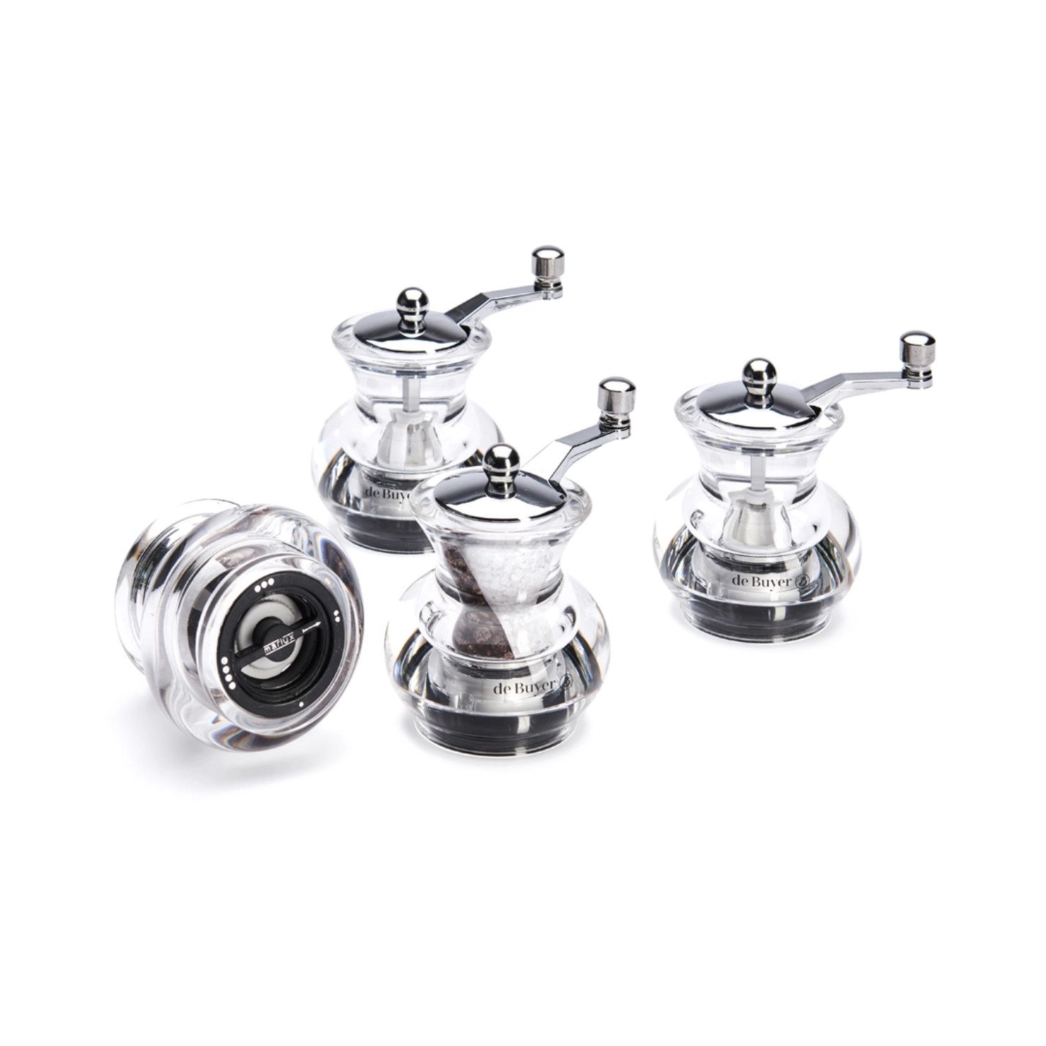 4er Set Boogie Gewürzmühle