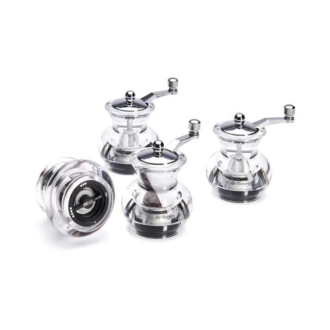 Set de 4 moulins à épices Boogie