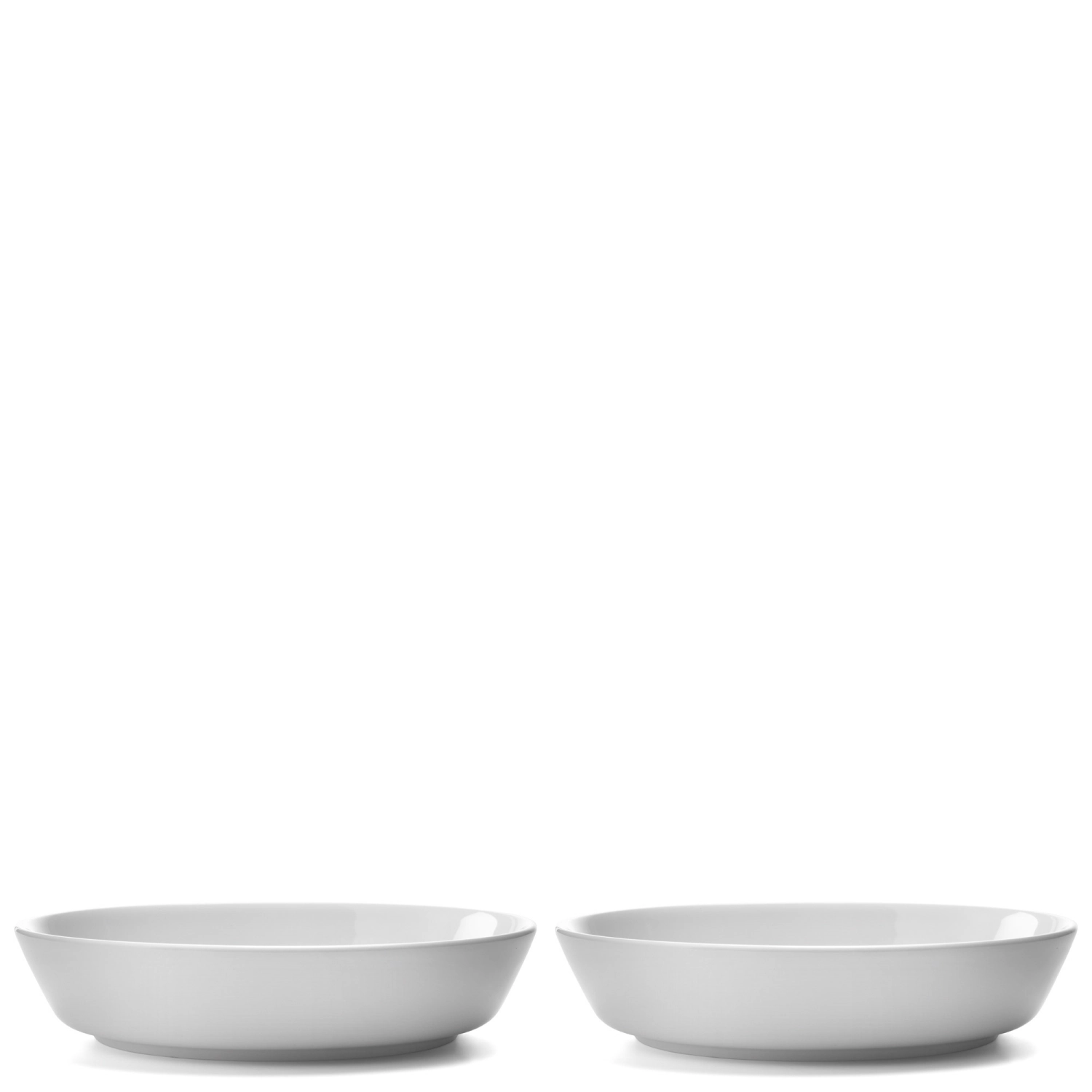 Lot de 2 assiettes creuses Collective