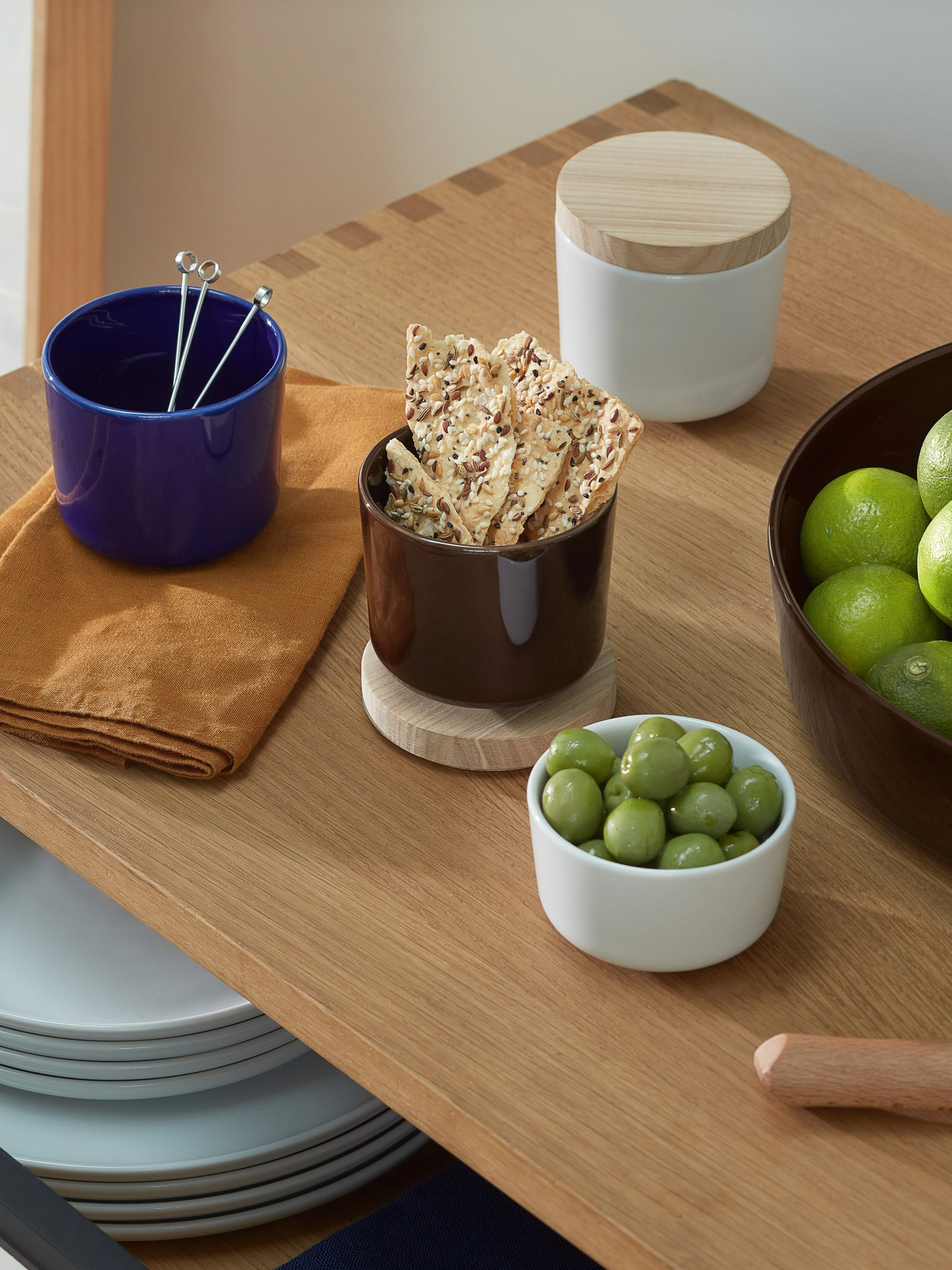 Collective Boîte avec couvercle