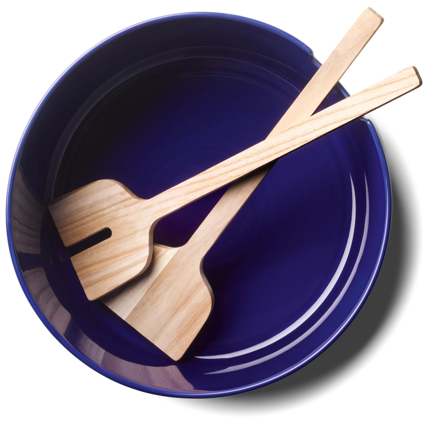 Collective Saladier avec couverts