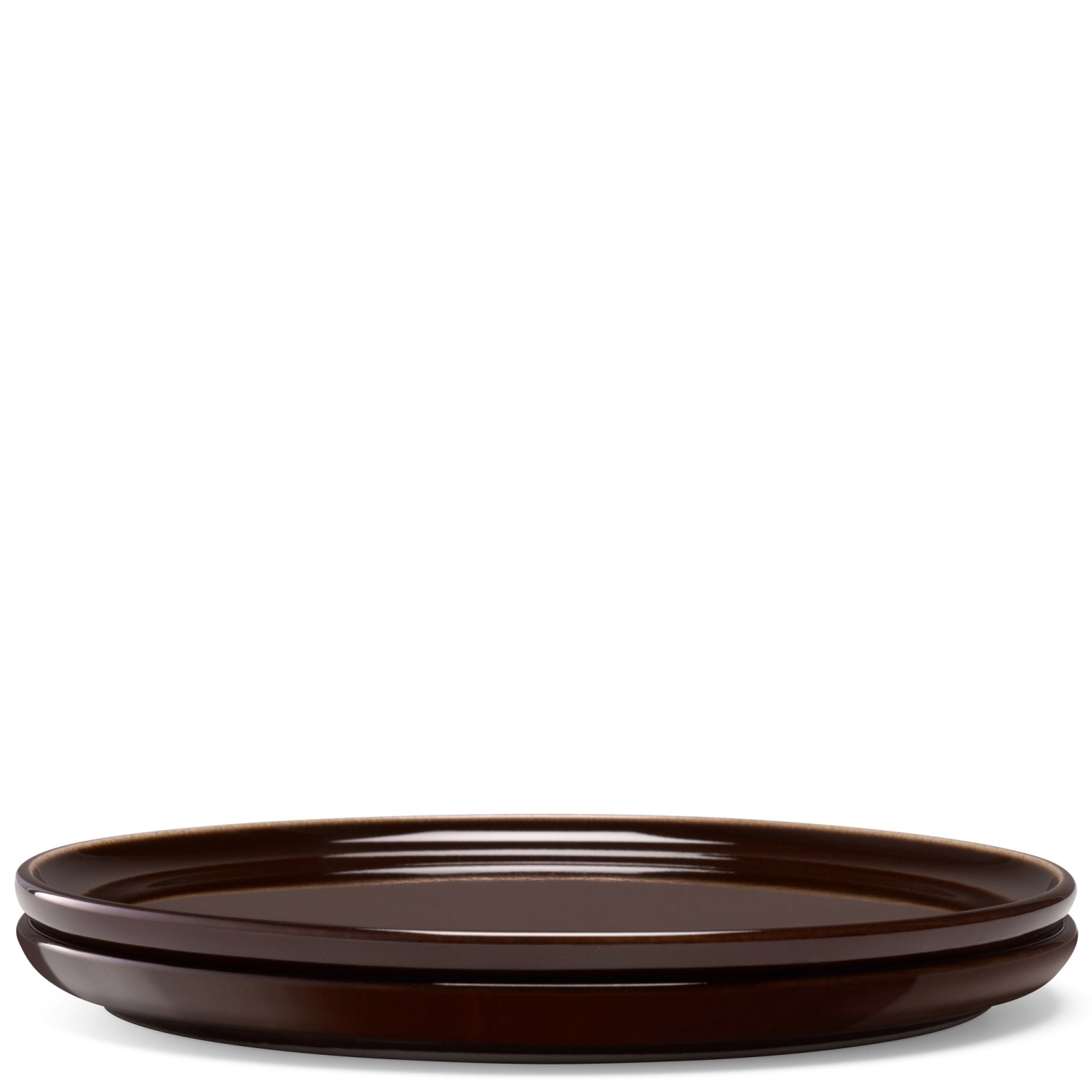 Lot de 2 assiettes plates Collective