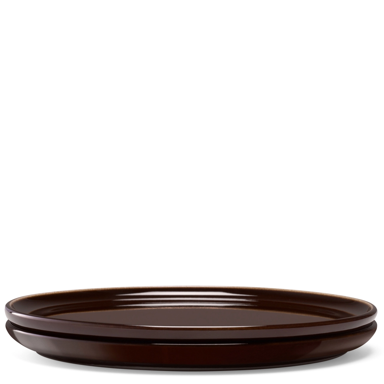 Lot de 2 assiettes plates Collective