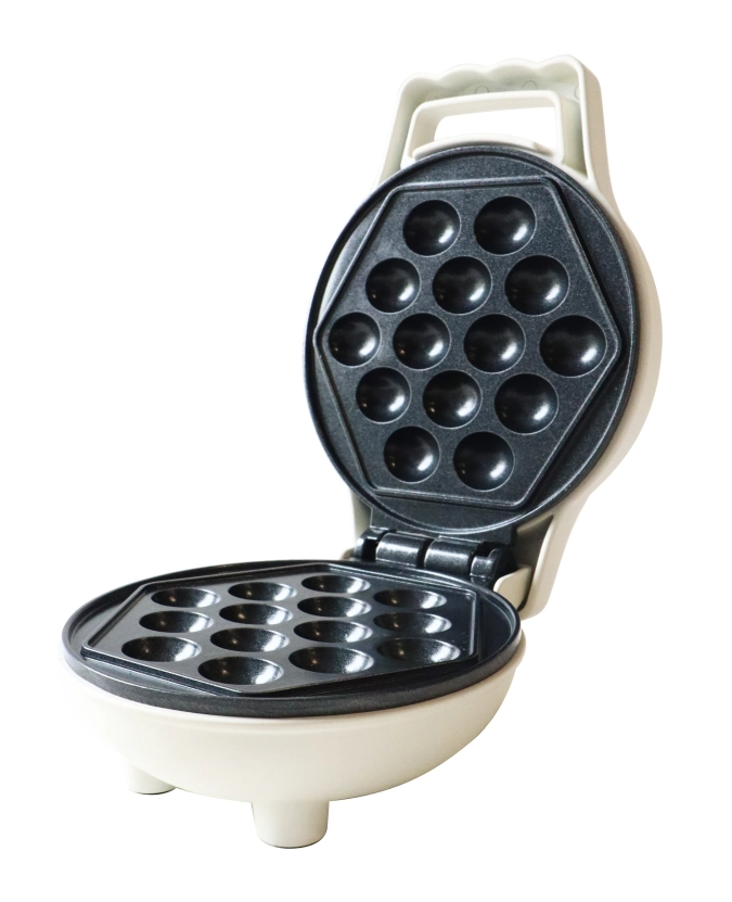 Waffeleisen Mini Bubble-Waffel Factory