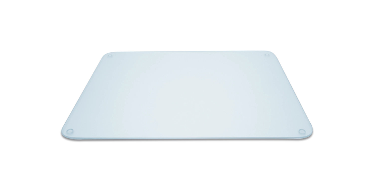 Glaskeramik Abdeckung Oberfläche geriffelt