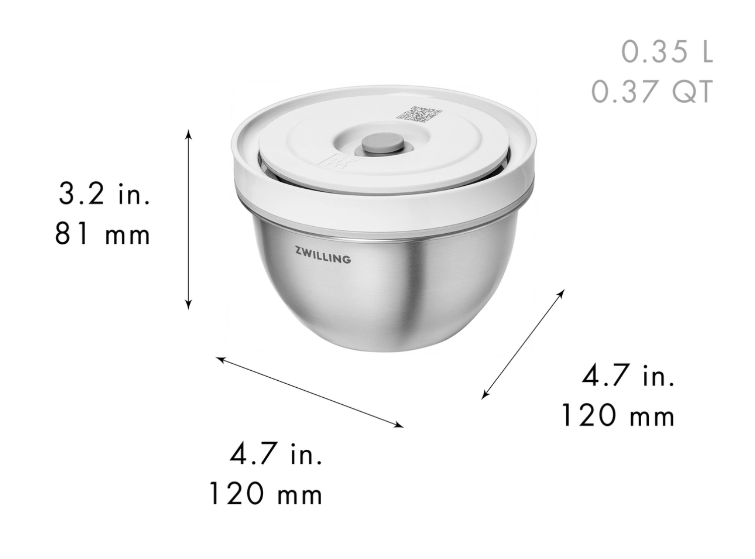Fresh & Save Bowls Bol sous vide S