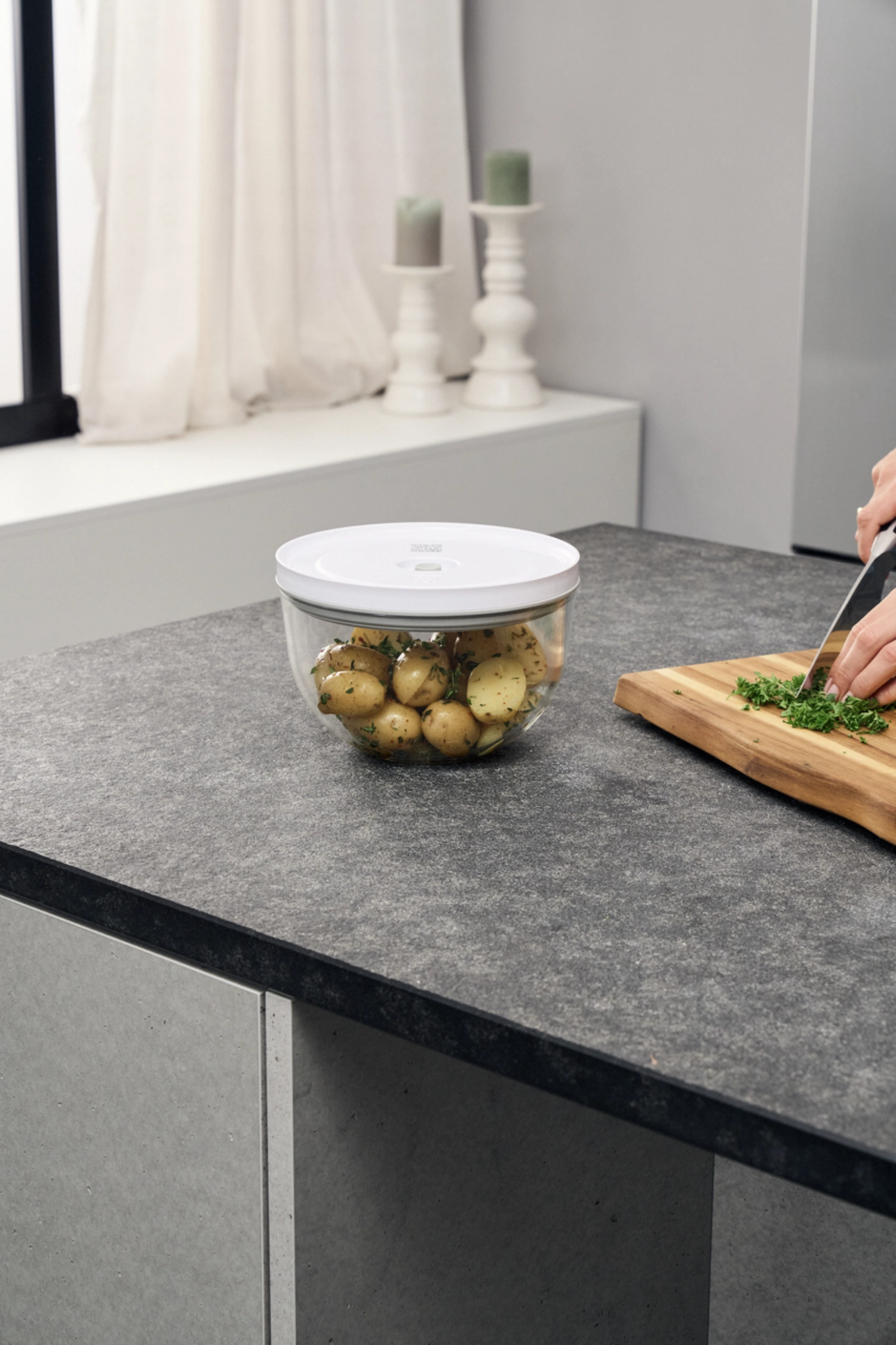 Fresh & Save Bowls Bol sous vide Couvercle M