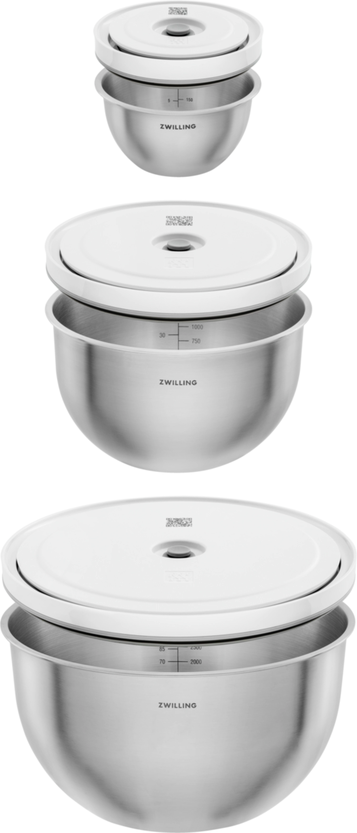 6tlg. Fresh & Save Bowls Vakuumschüssel Set