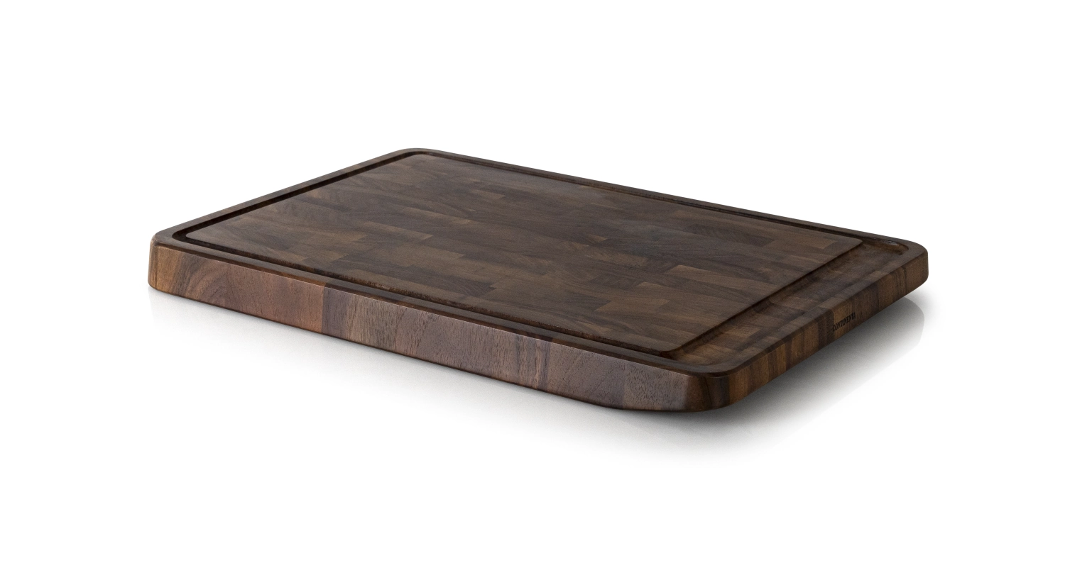 Walnuss Stirnholz Tranchierbrett