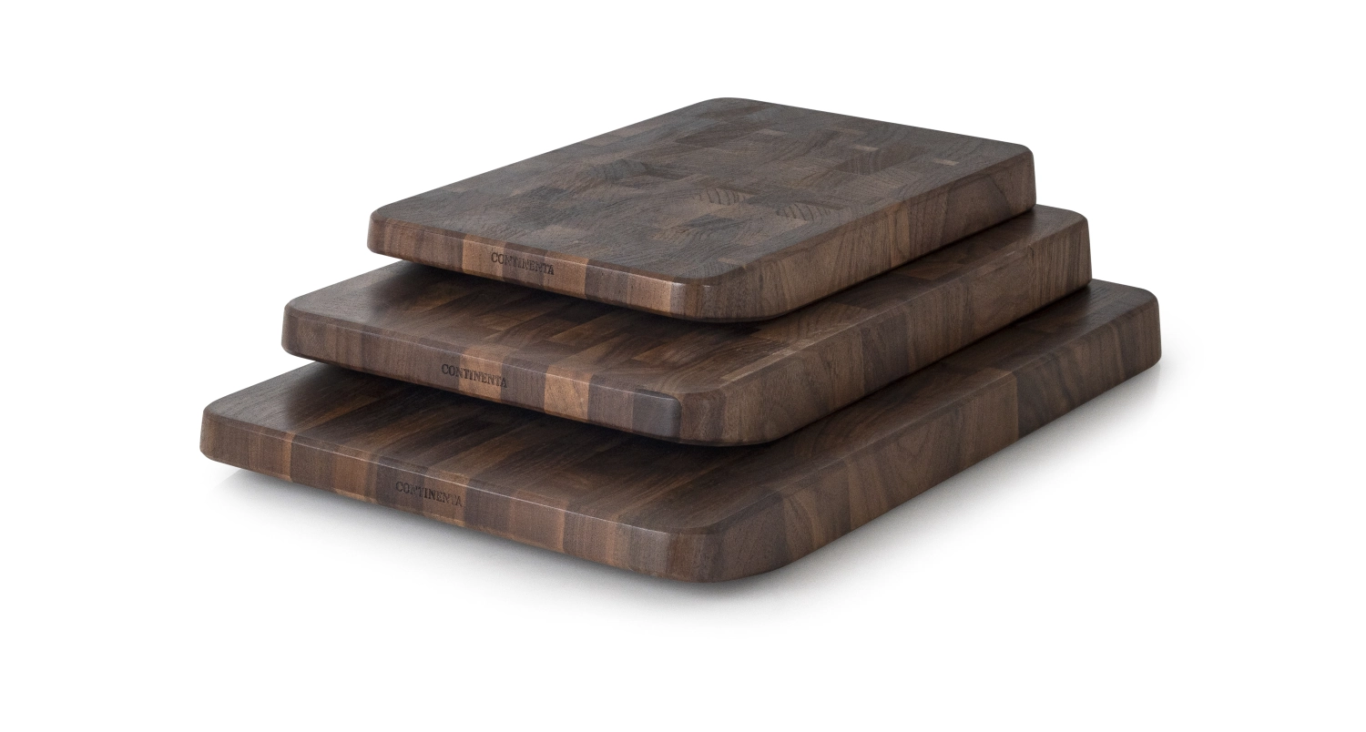 Walnuss Stirnholz Tranchierbrett