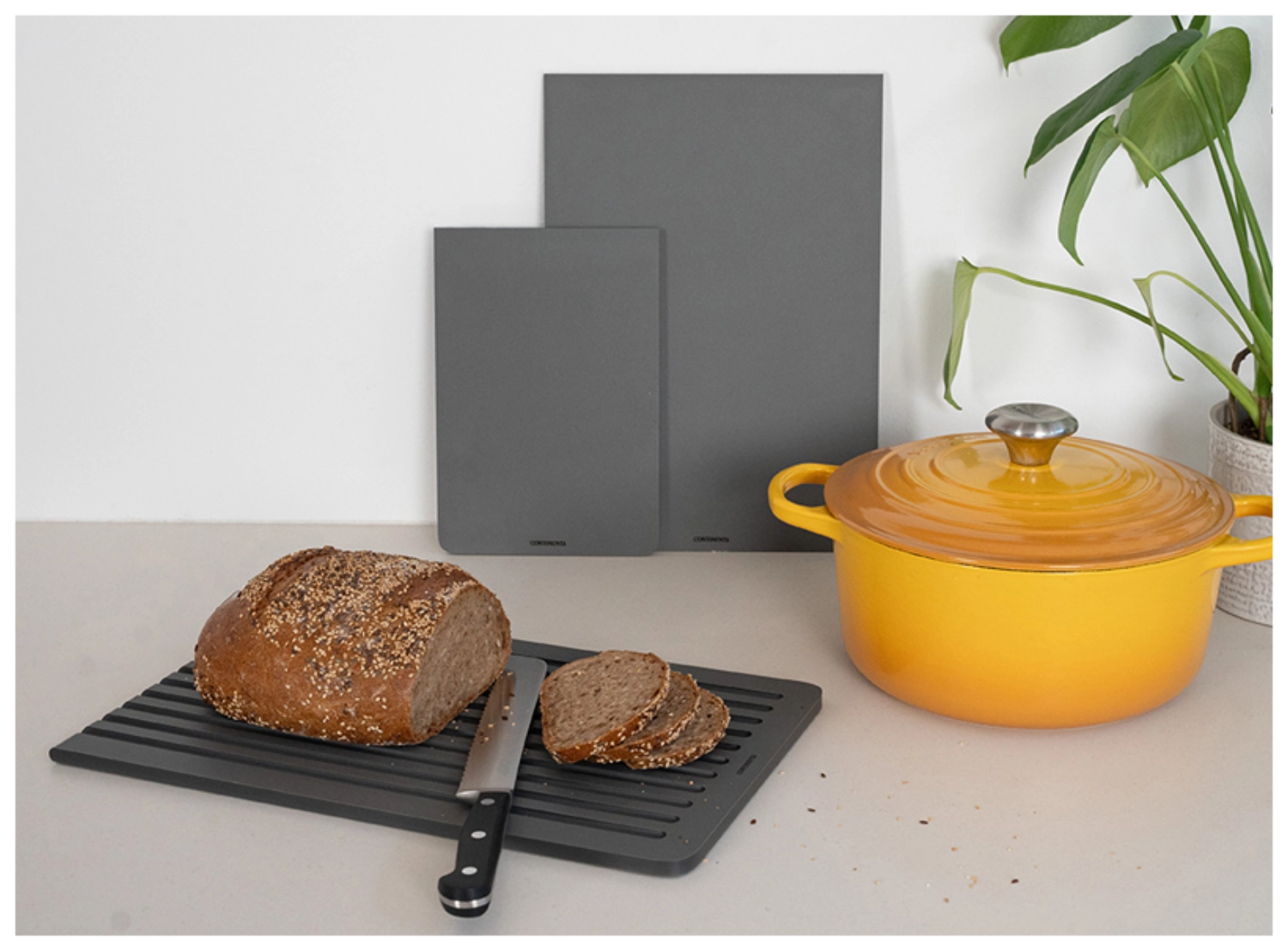 Planche à découper le pain Duracore