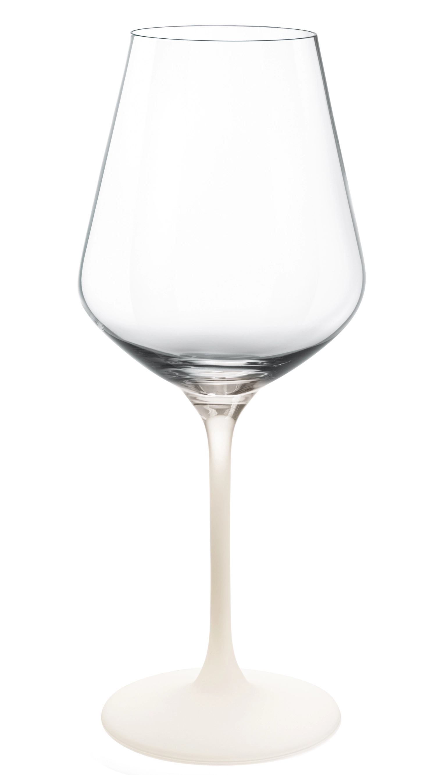 Set de 4 verres à vin rouge Manufacture Rock blanc