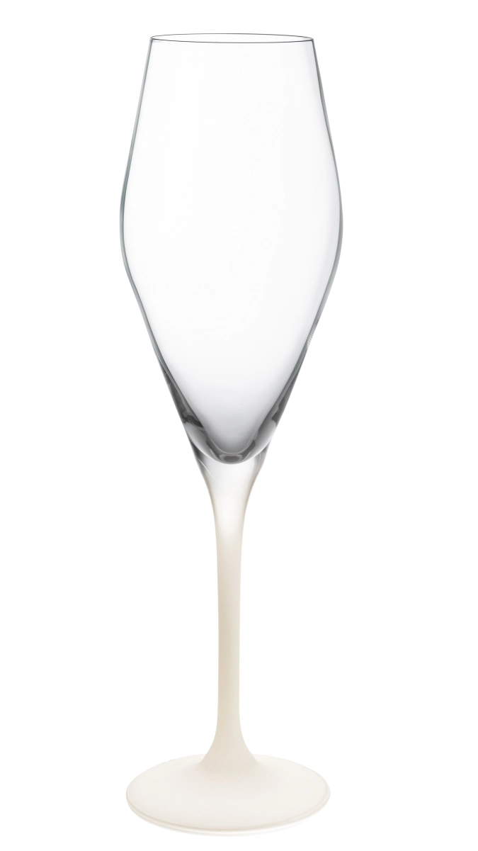 4er Set Manufacture Rock blanc Champagnerkelch