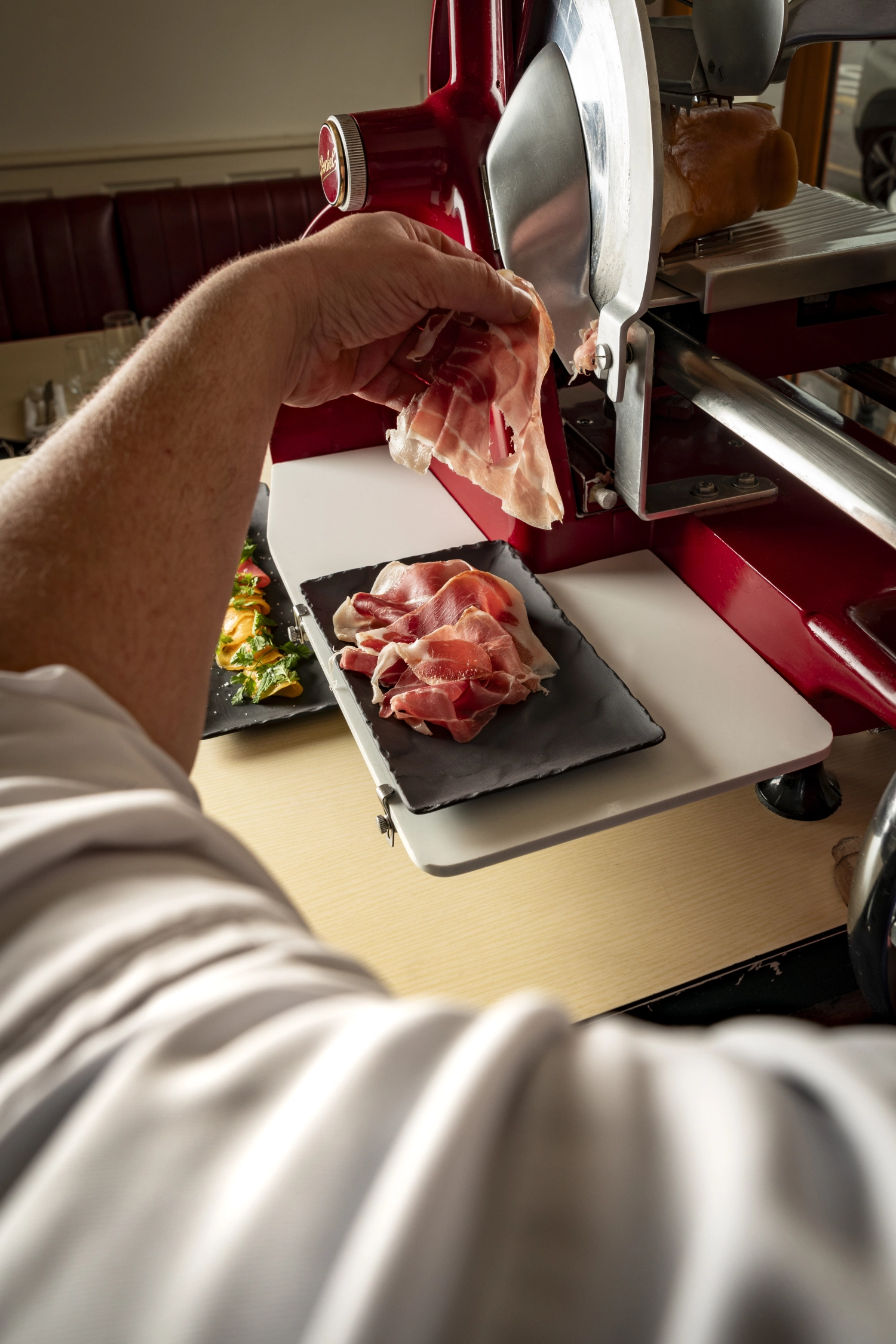 Basalt assiette rectangular