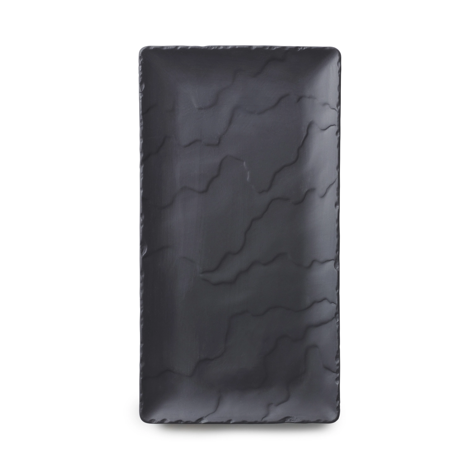 Basalt assiette rectangular