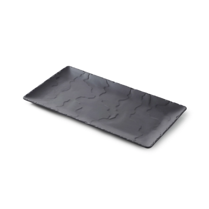 Basalt assiette rectangular