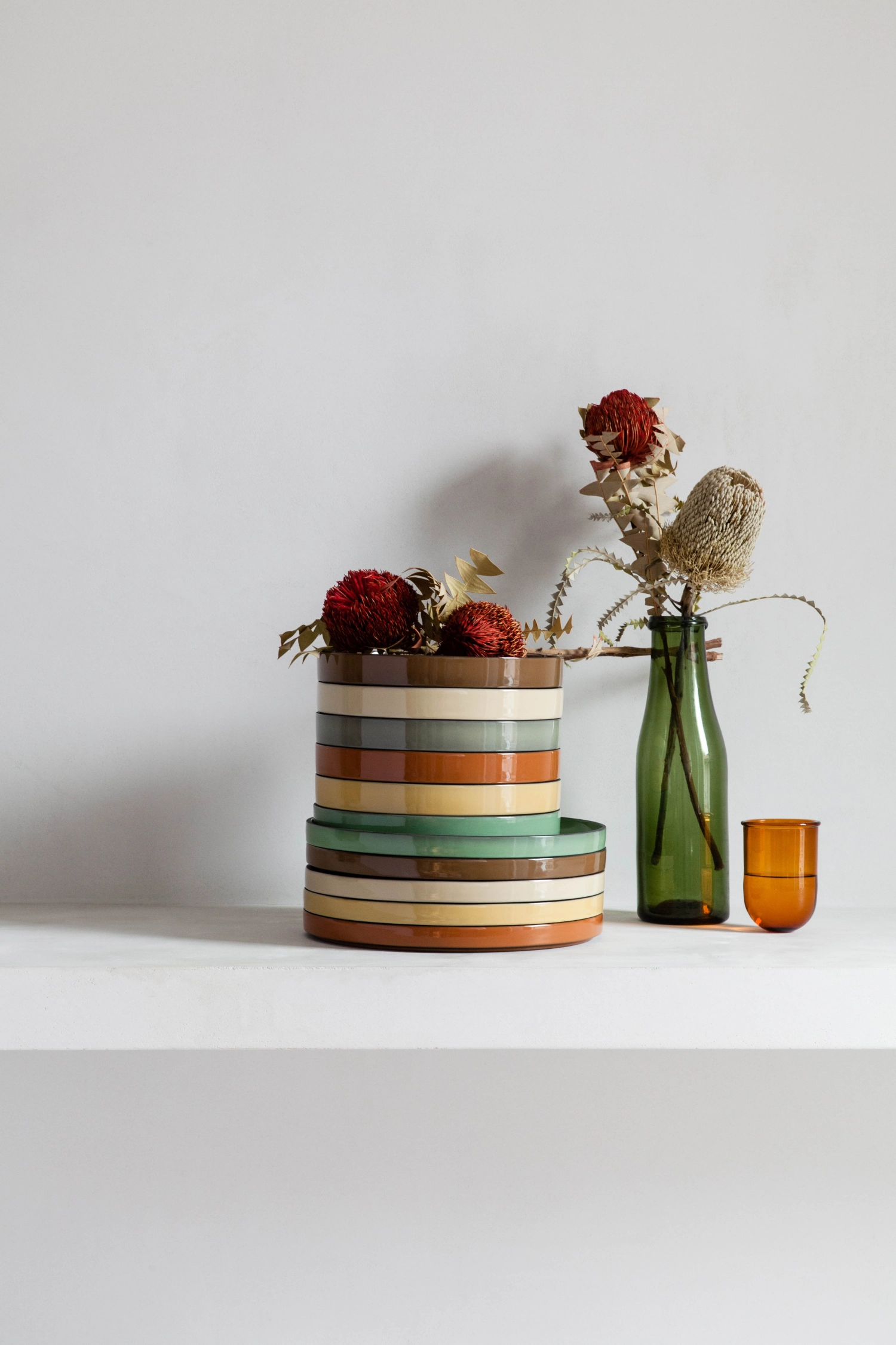 Caractère Teller flach