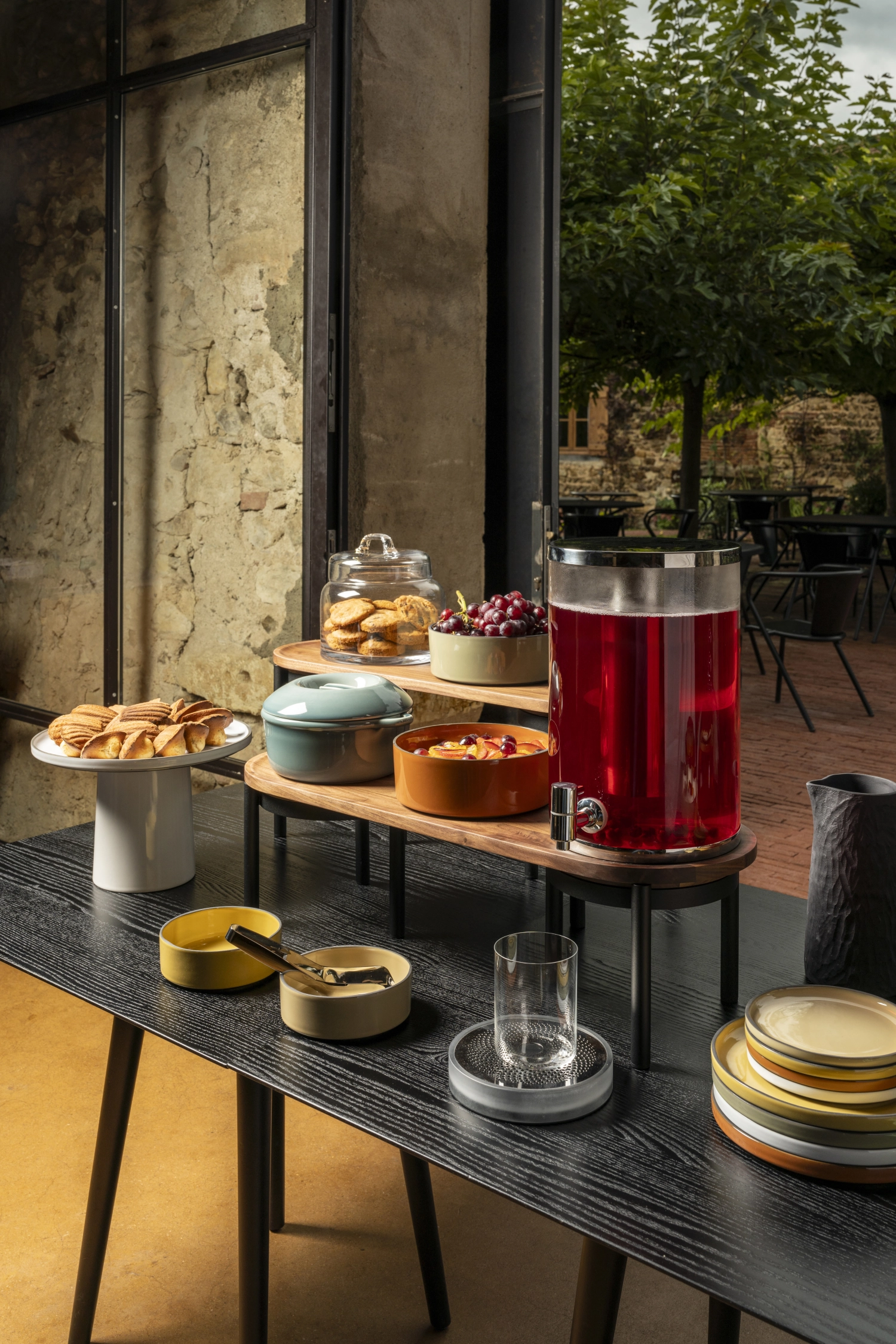 Caractère Teller flach