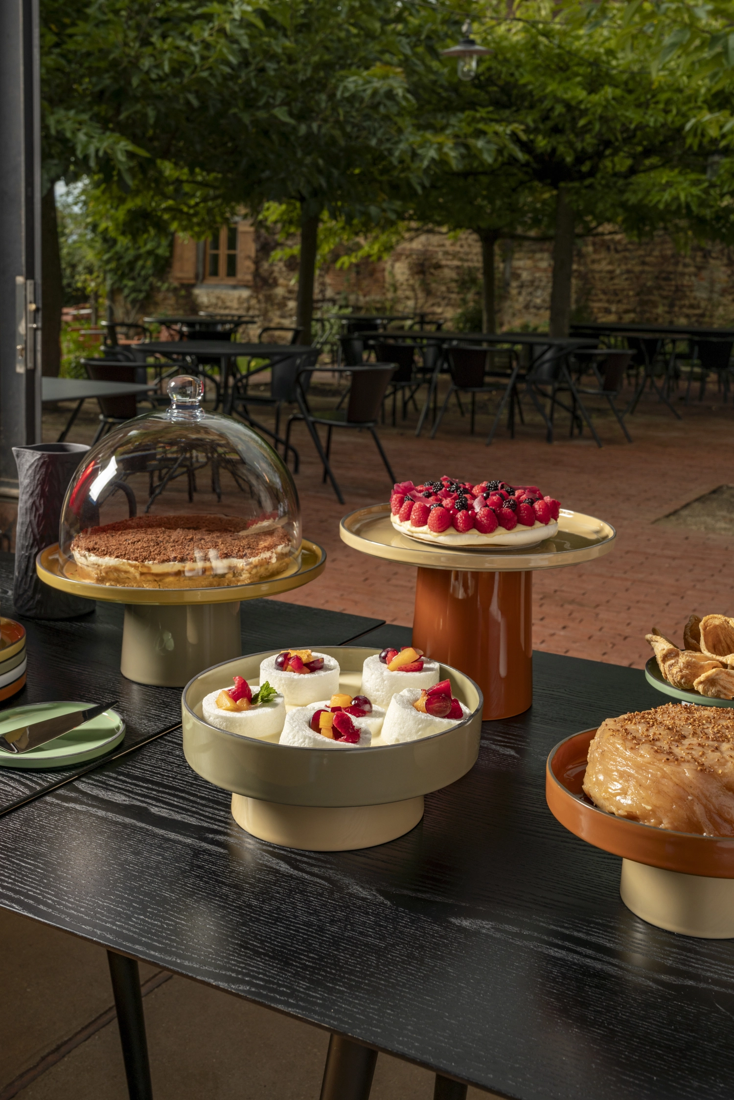 Caractère Teller flach