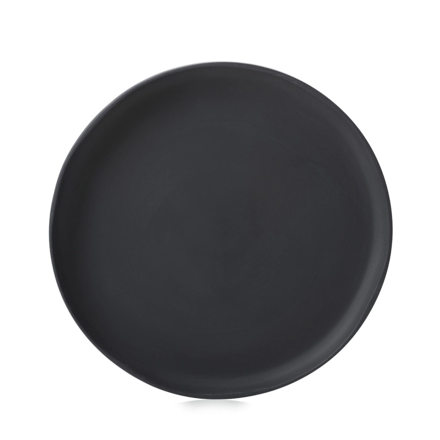 Caractère Black assiette