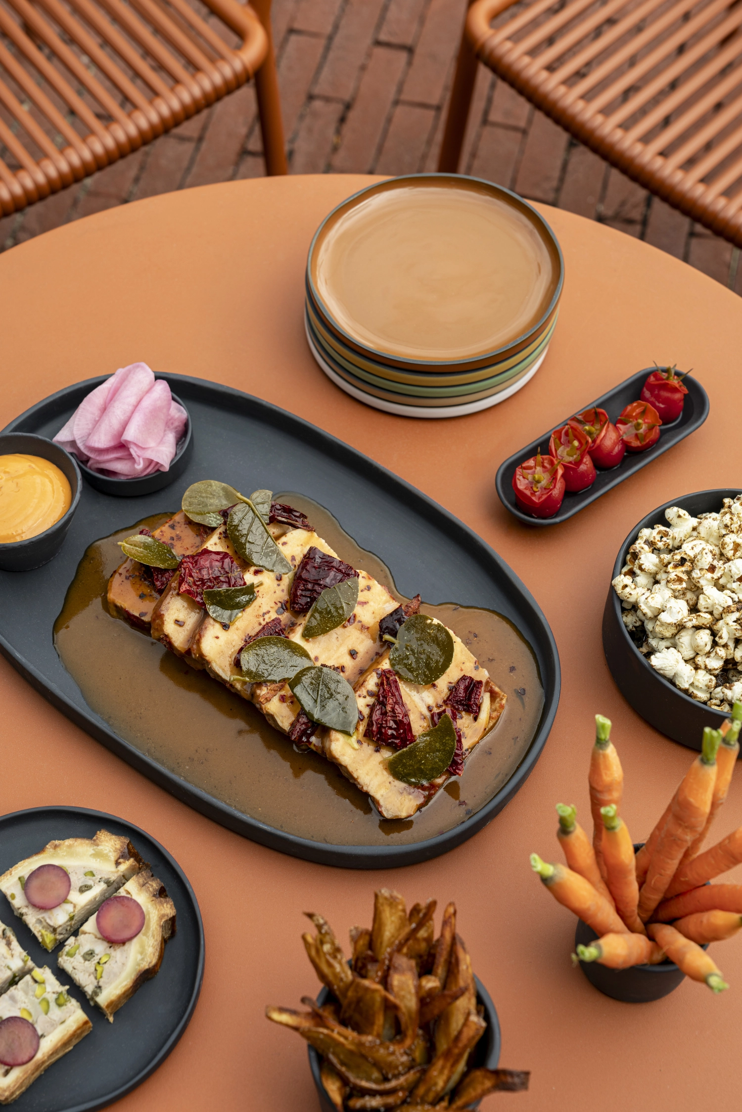 Caractère Black Teller tief