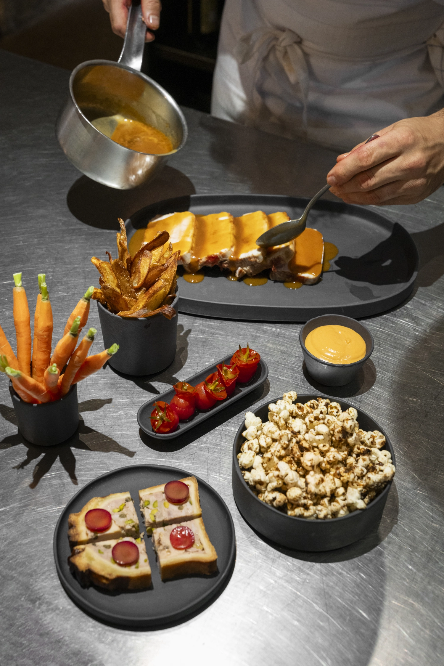 Caractère Black Teller tief