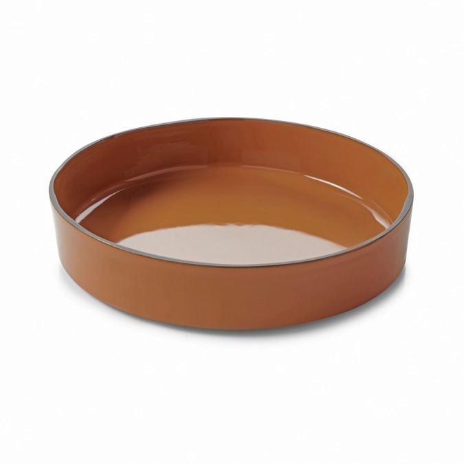 Caractère plat rond