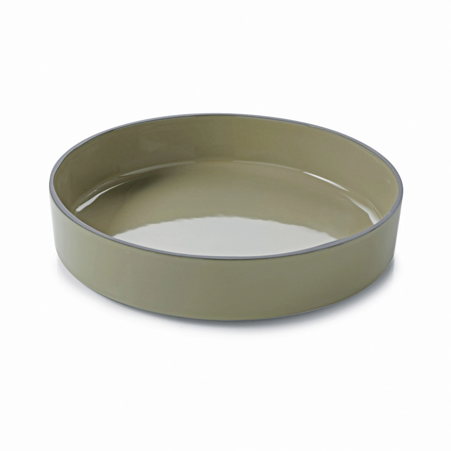 Caractère plat rond