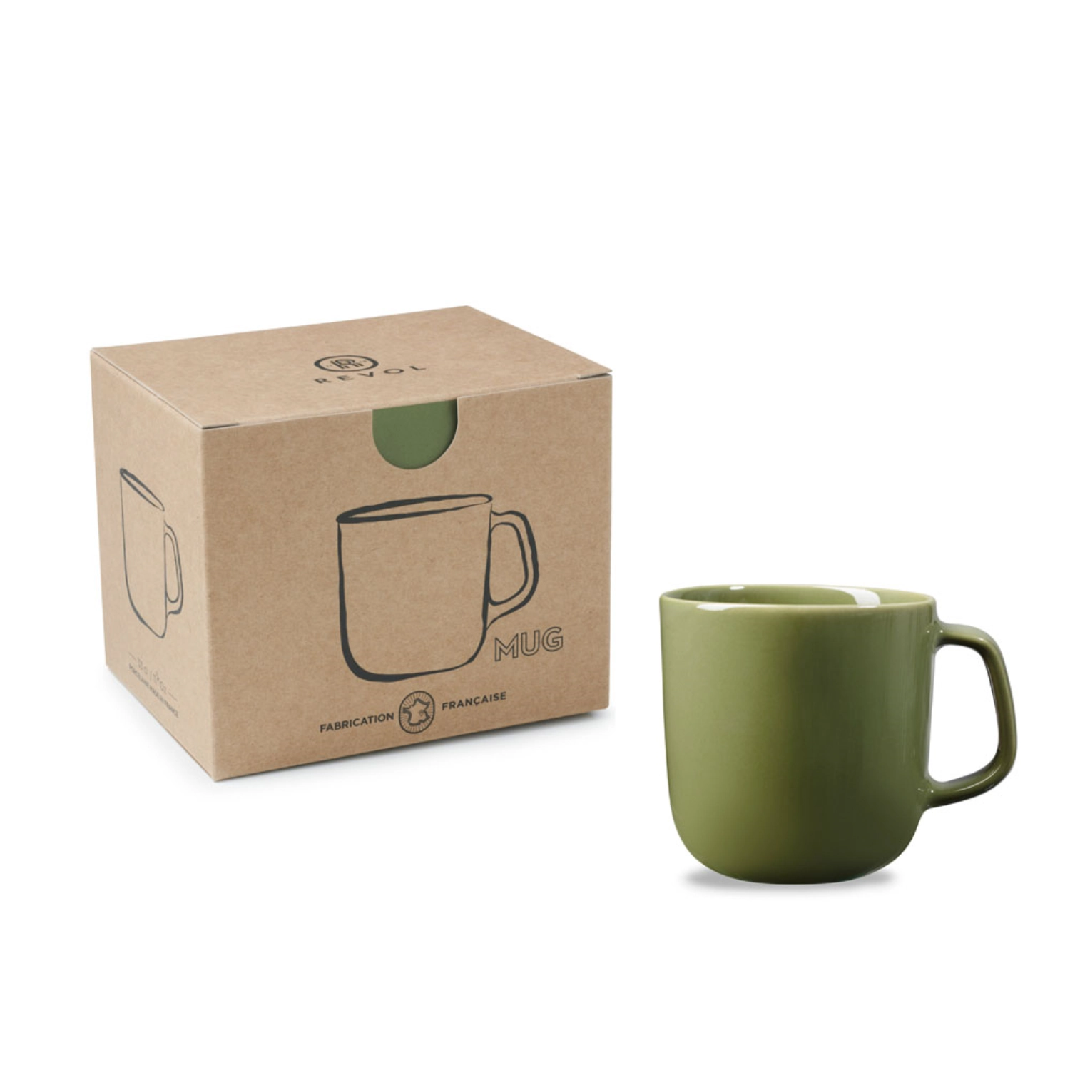 Madeleine mug coffret