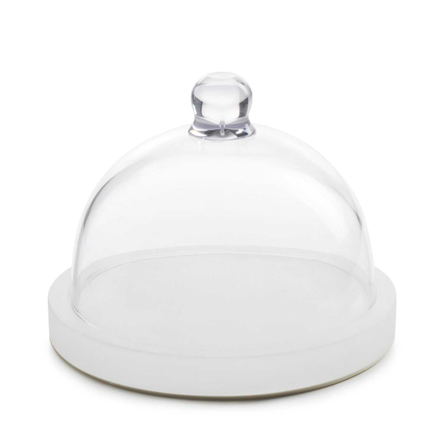 Ice Servierplatte B&B mit Haube