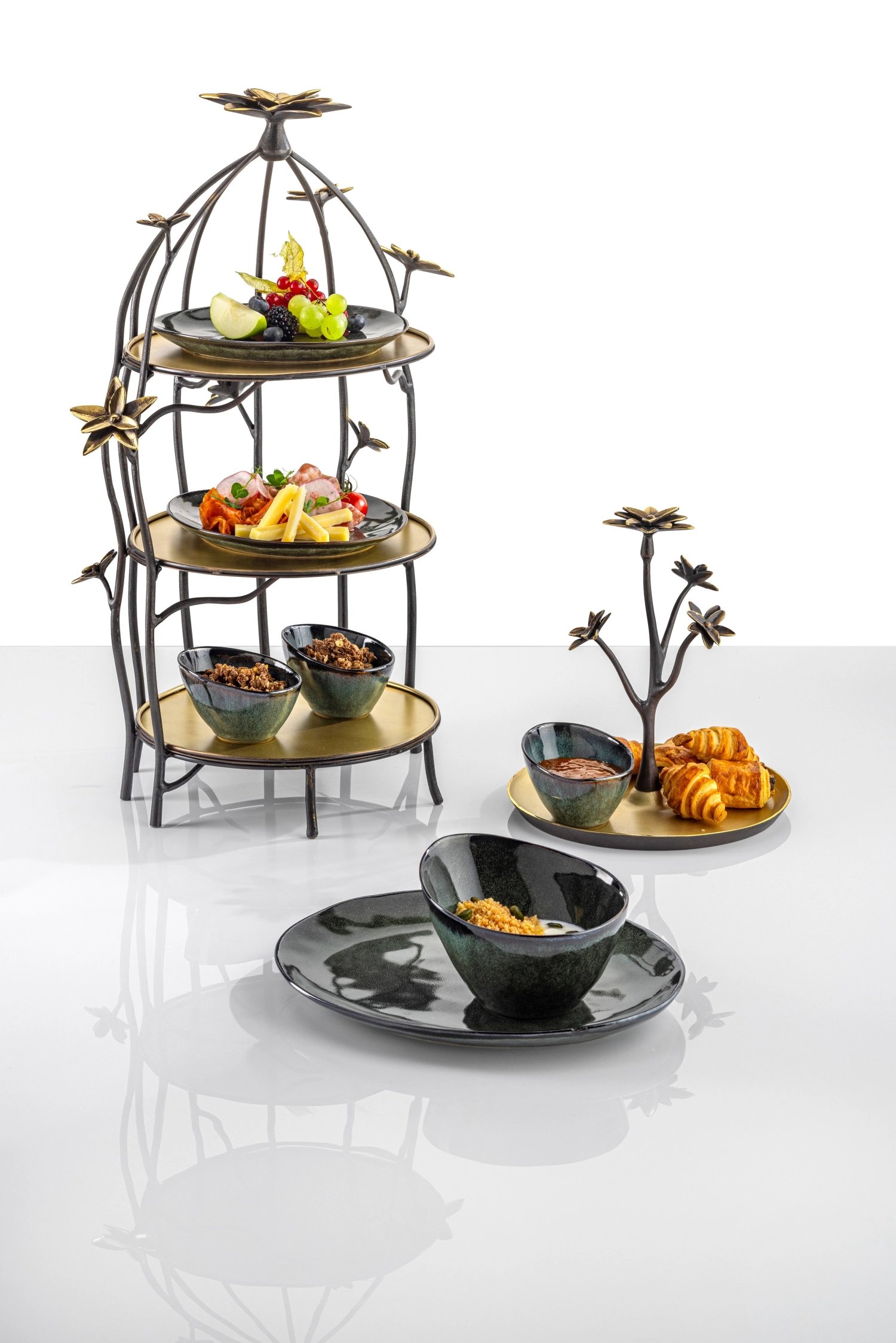 Fleur Déco Etagere
