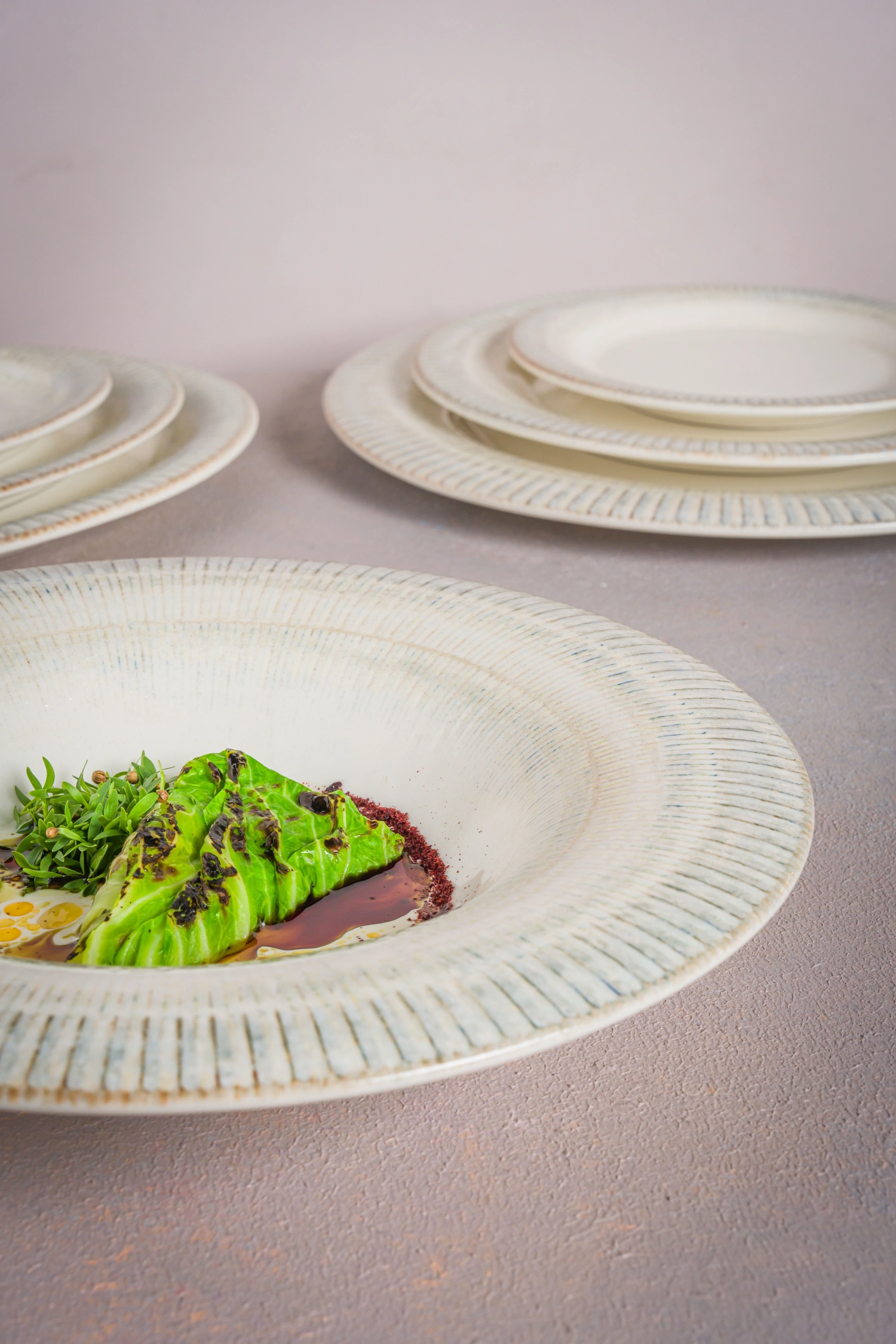 Galata Albus Teller tief