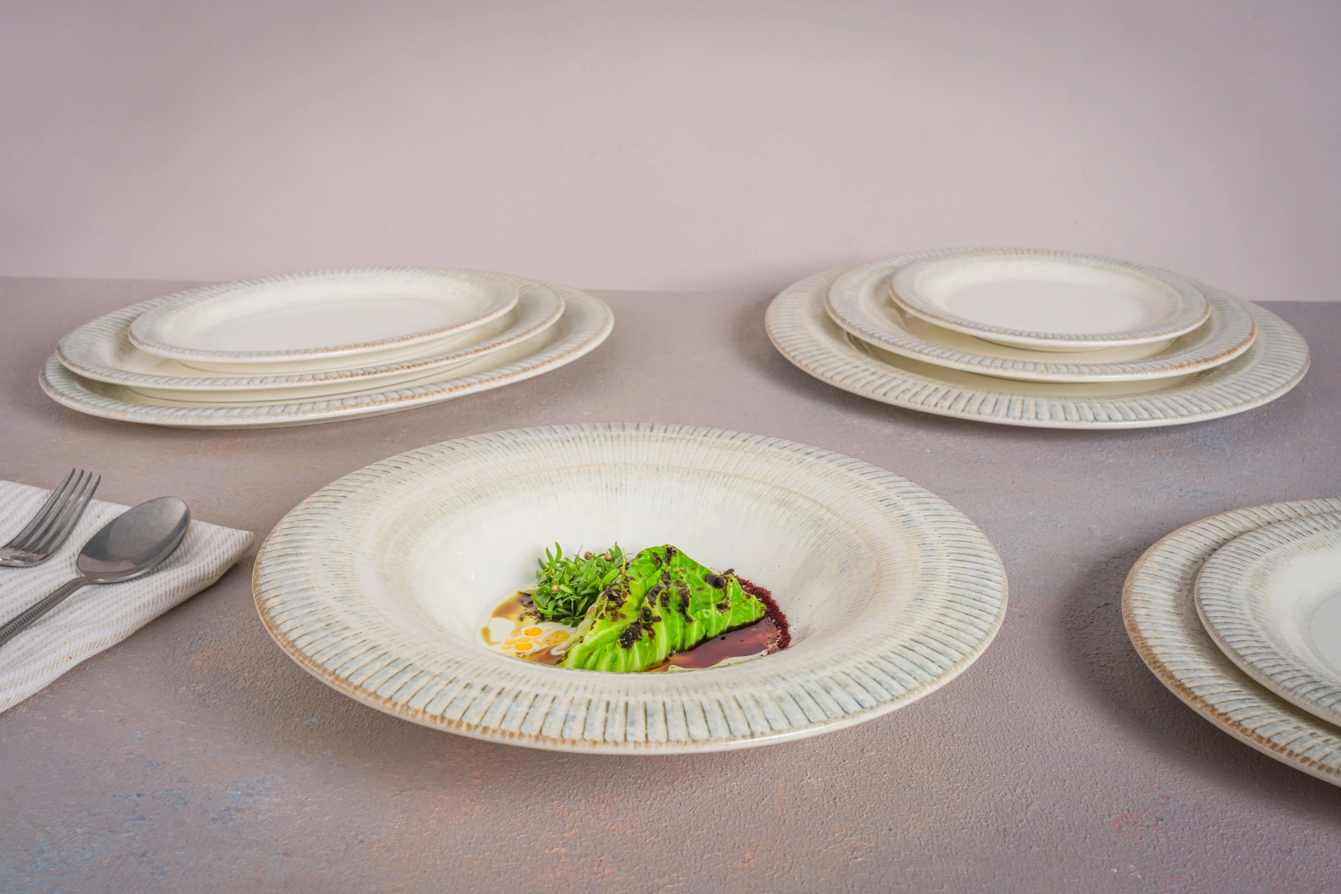 Galata Gourmet Teller tief