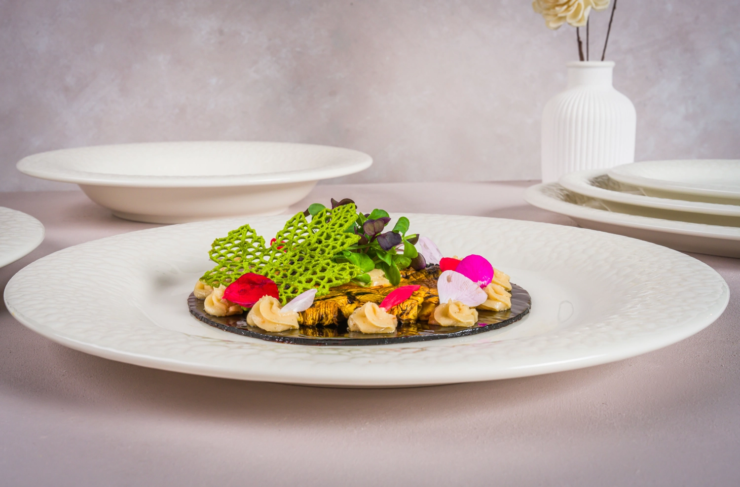 Marlena Albus Teller flach