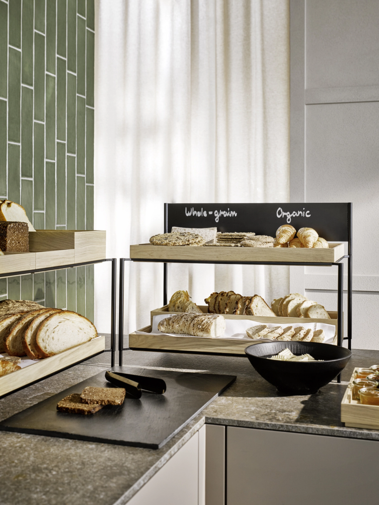 Valo GN 1/1 Buffetständer